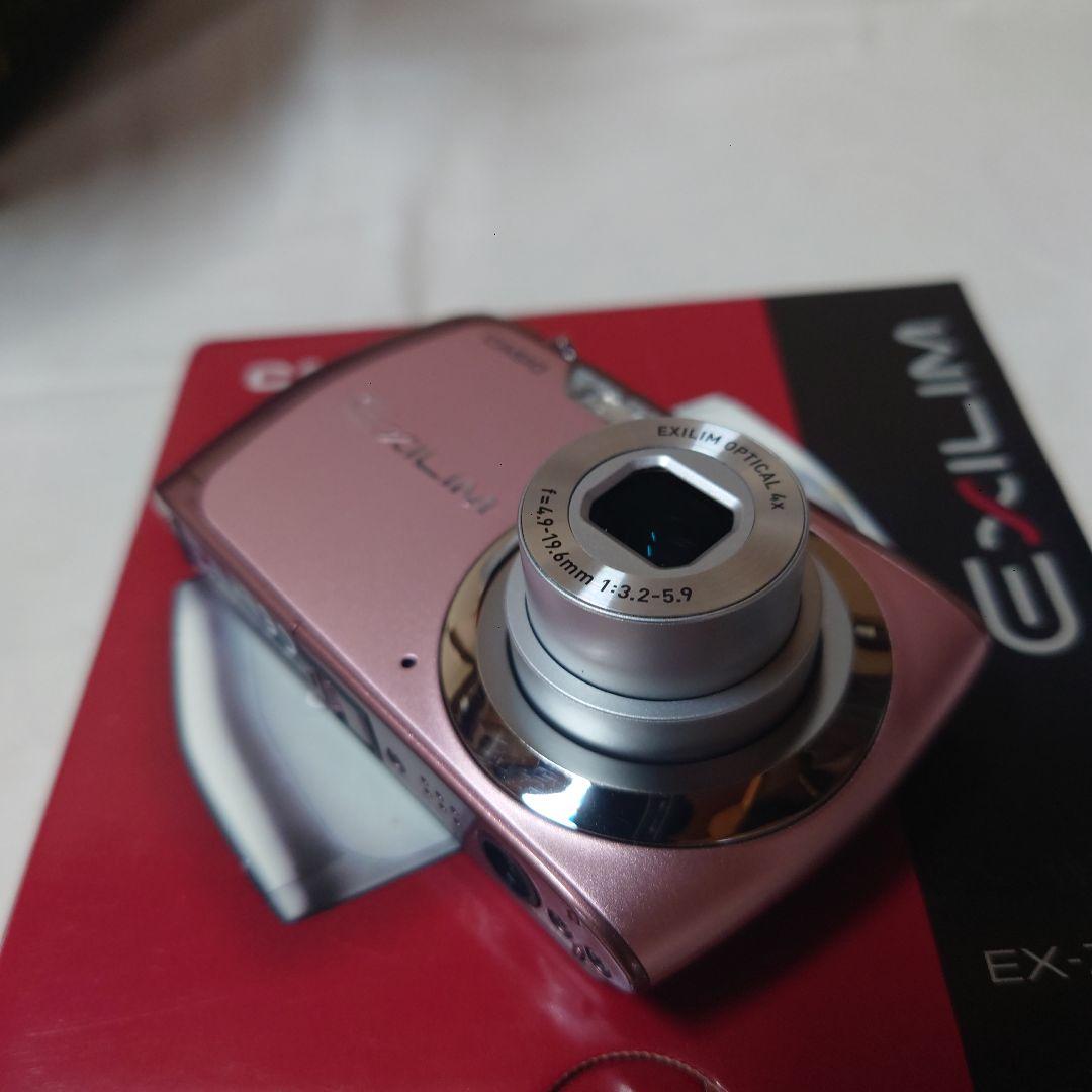 CASIO EXILIM ピンク コンパクトデジタルカメラEX-Z370
