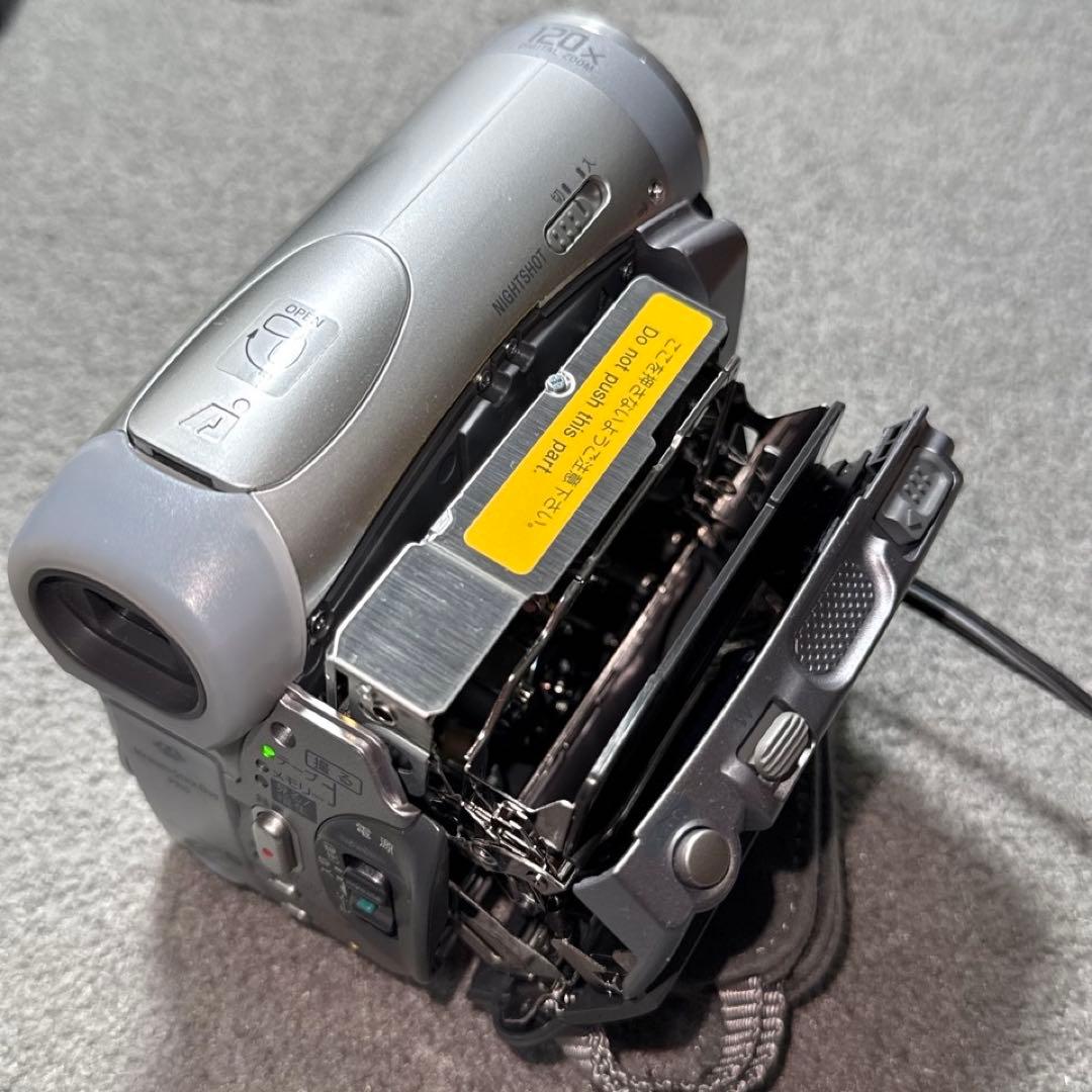☆動作OK SONY miniDVビデオカメラ DCR-HC90