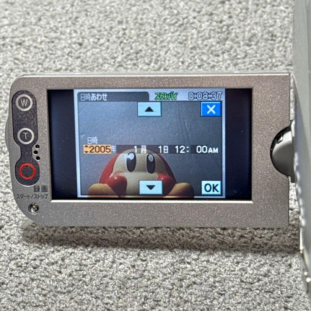 ☆動作OK SONY miniDVビデオカメラ DCR-HC90