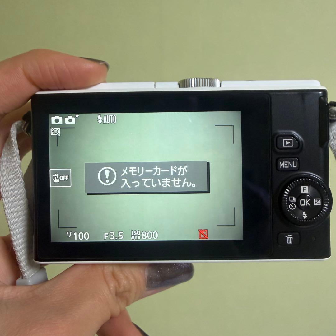 Nikon 1 J4 ホワイト ミラーレスカメラ 本体 レンズ