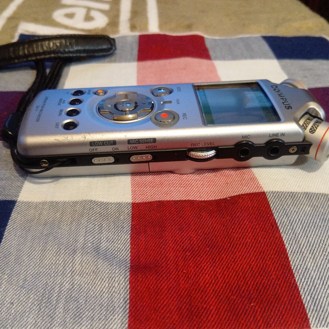 LINEAR PCM レコーダー LS-11 Olympus