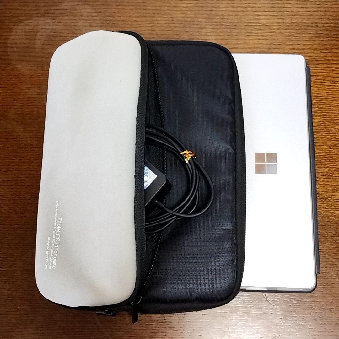 Microsoft Surface Go3 タイプカバー 充電器 収納ケース
