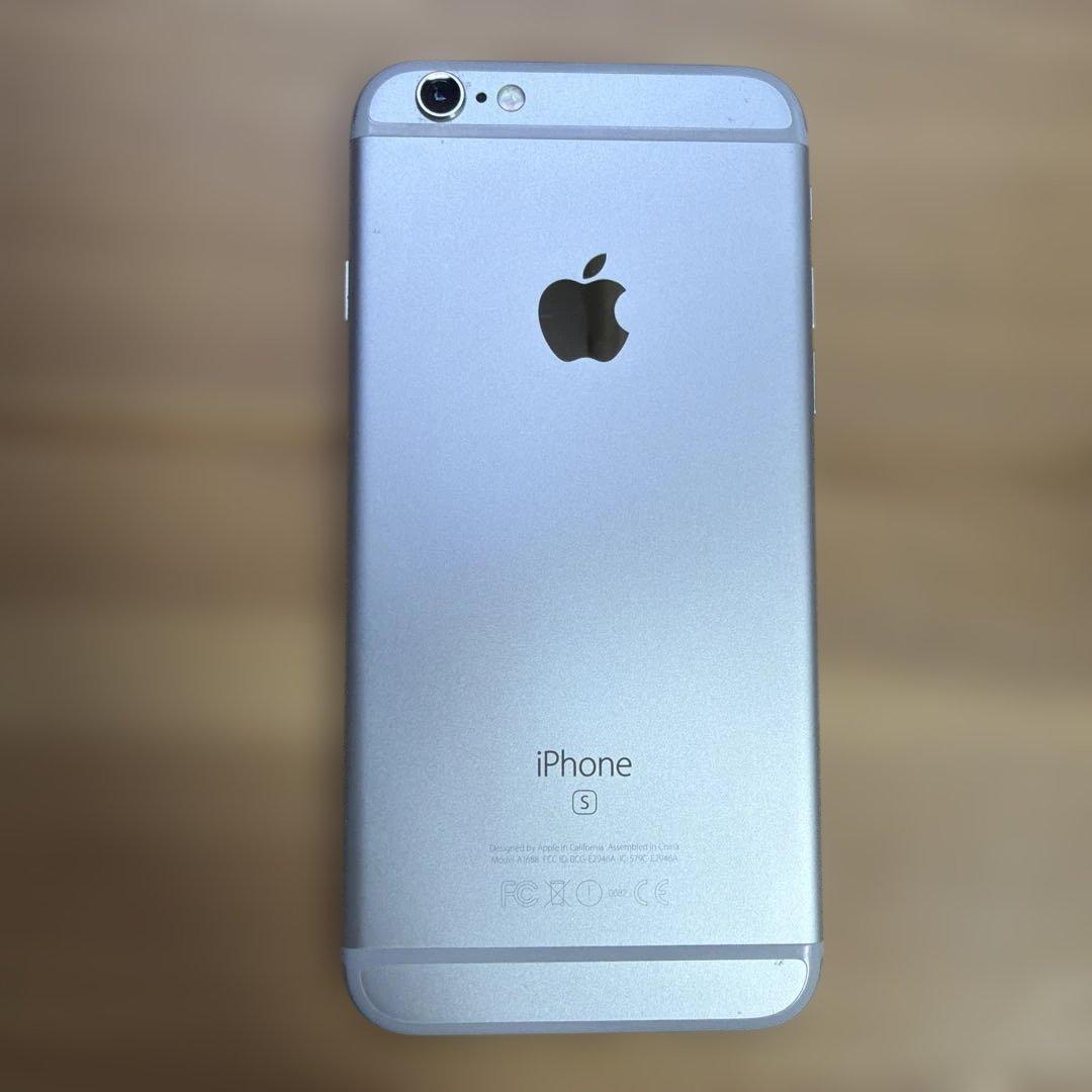 iPhone6s 128GB シルバー　MKQU2J/A バッテリー80%