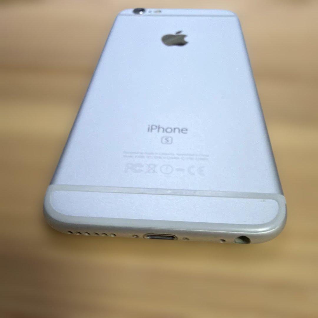 iPhone6s 128GB シルバー　MKQU2J/A バッテリー80%