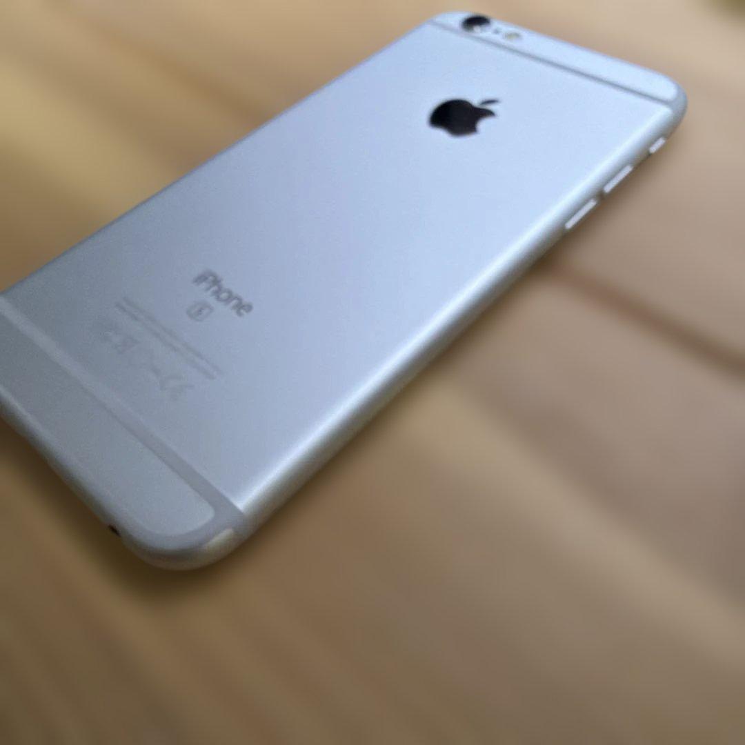 iPhone6s 128GB シルバー　MKQU2J/A バッテリー80%