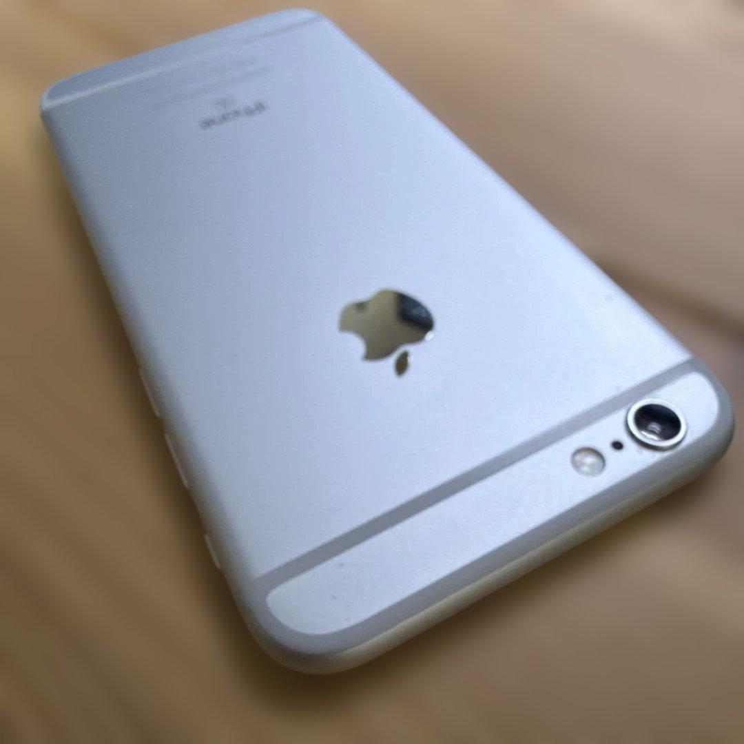 iPhone6s 128GB シルバー　MKQU2J/A バッテリー80%