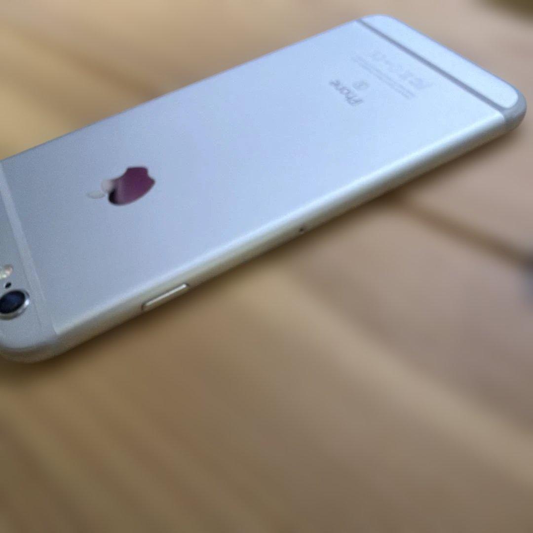 iPhone6s 128GB シルバー　MKQU2J/A バッテリー80%