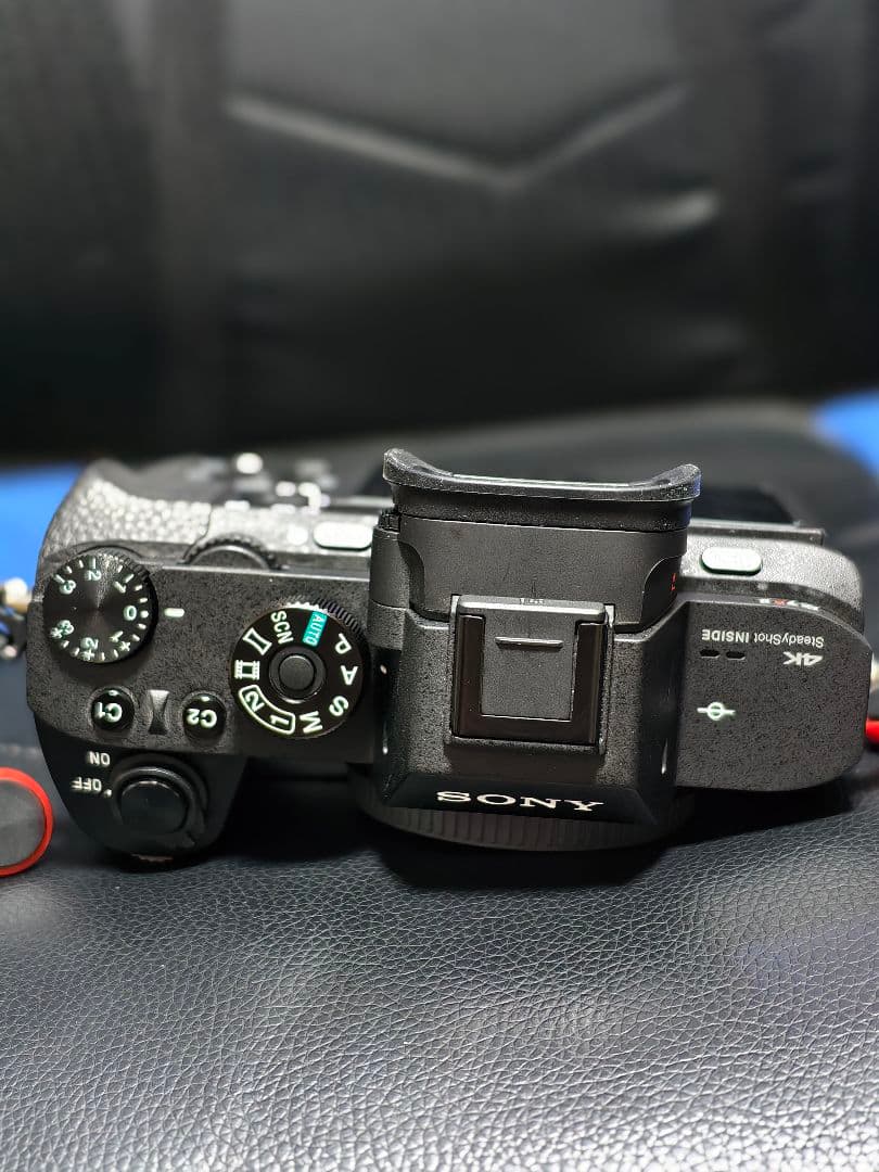 Sony a7rii シャッター 5100回数 ソニー レンズ 75mm f2