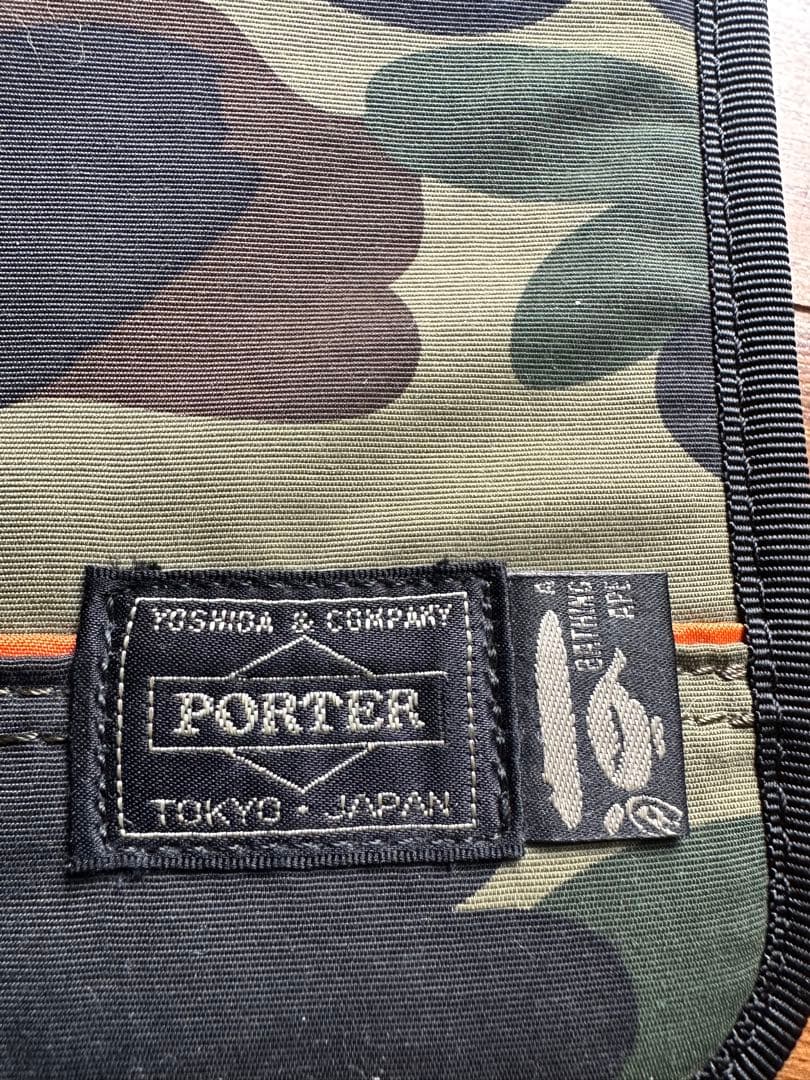 PORTER × A BATHING APE iPadケース