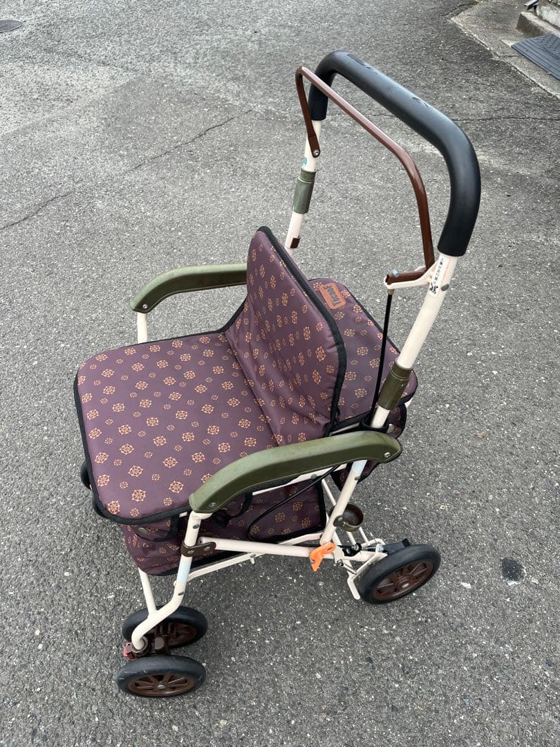 【幸和製作所】シルバーカー SIST02 軽量 100kg耐荷重　TacaoF