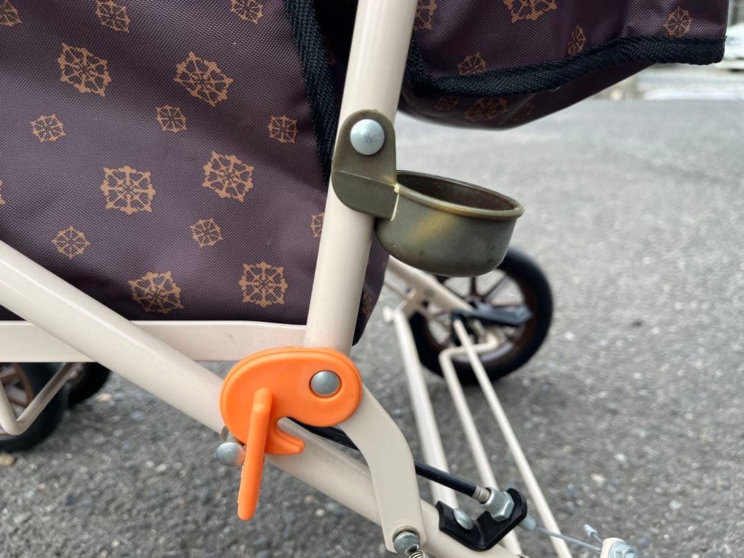 【幸和製作所】シルバーカー SIST02 軽量 100kg耐荷重　TacaoF