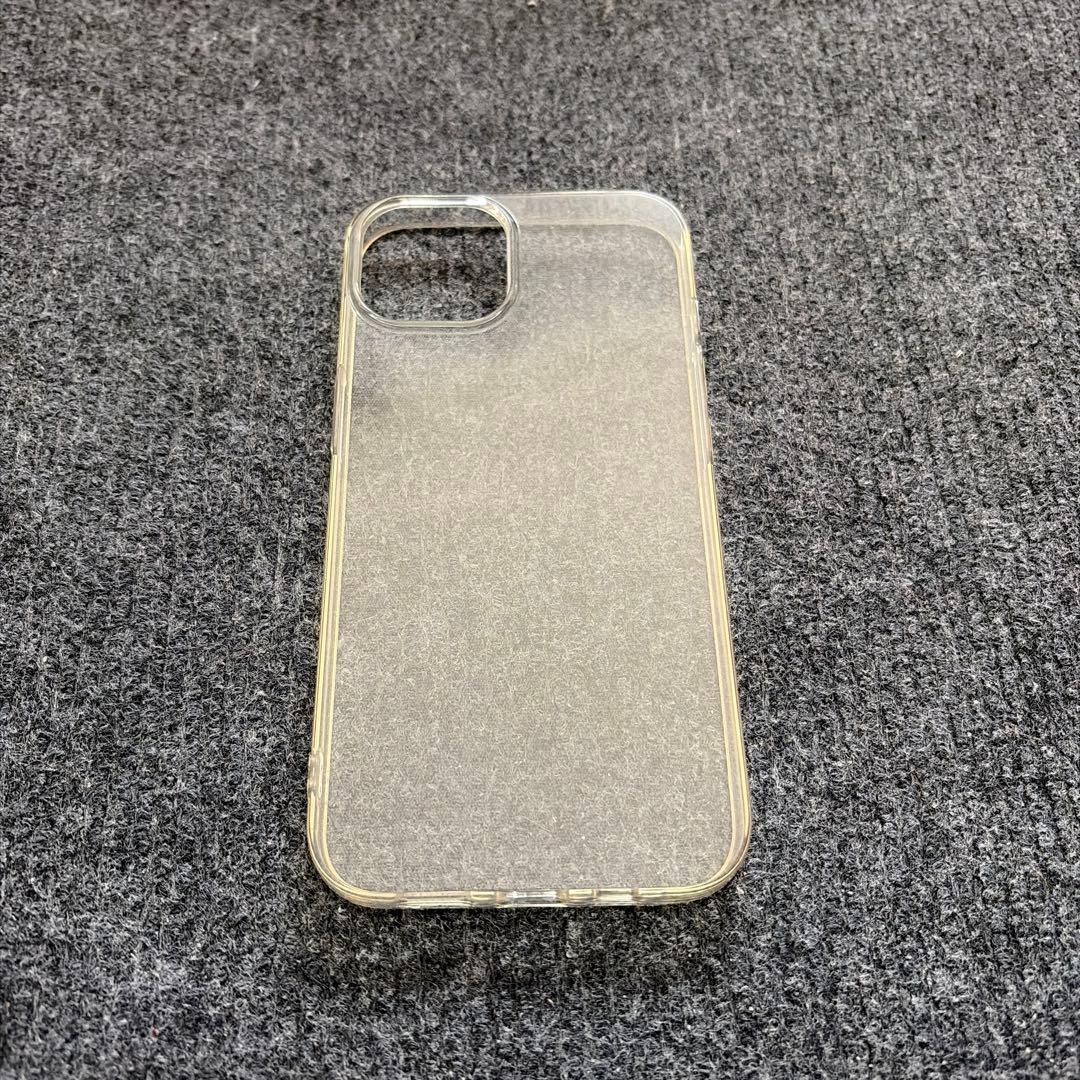 iPhone13 ブルー 128GB simフリー （中古ケース付き）
