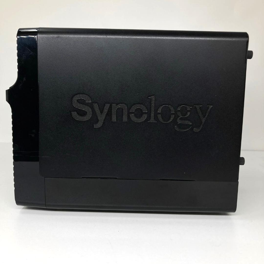 Synology NASネットワークHDD　4ベイ対応　DS416j　稼働