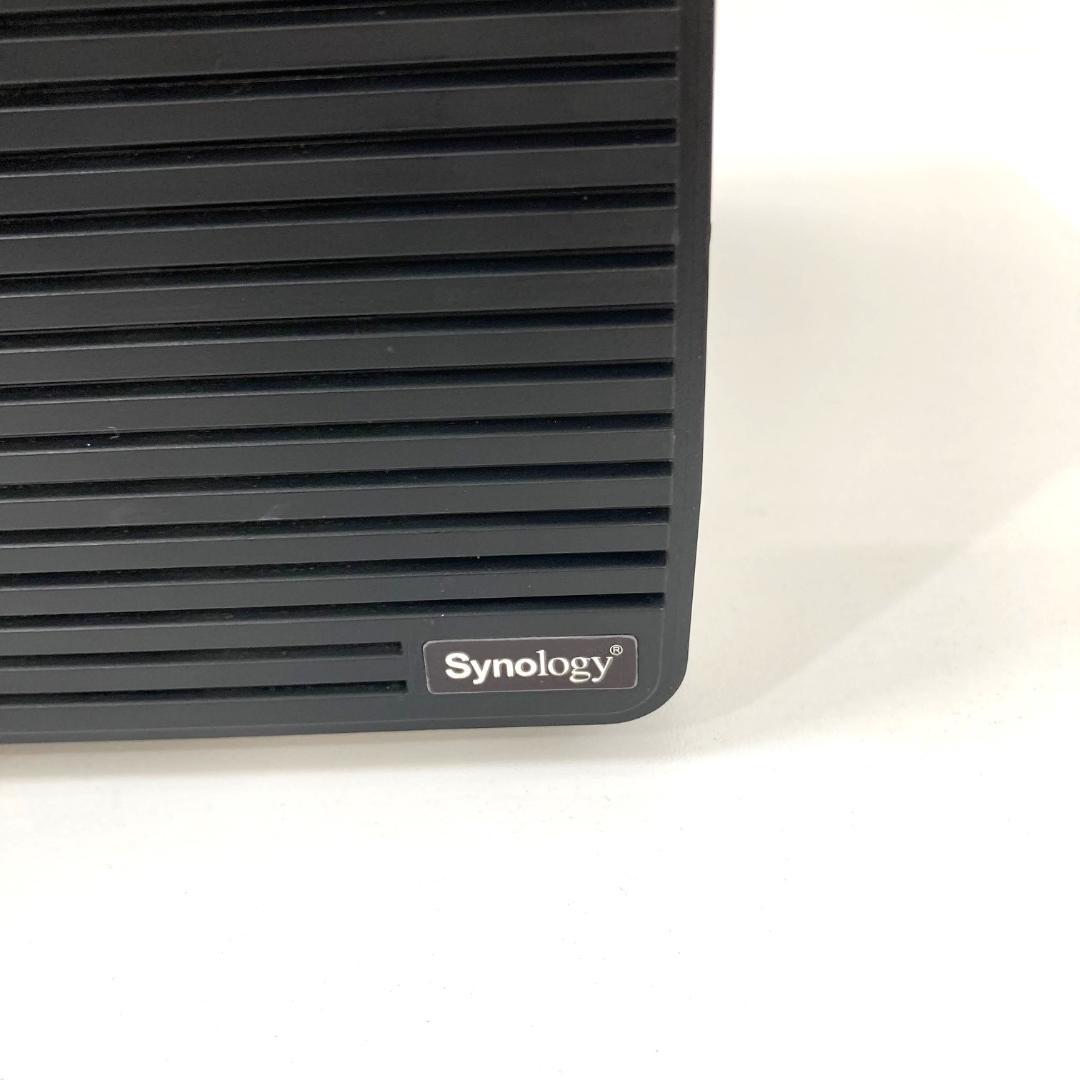 Synology NASネットワークHDD　4ベイ対応　DS416j　稼働