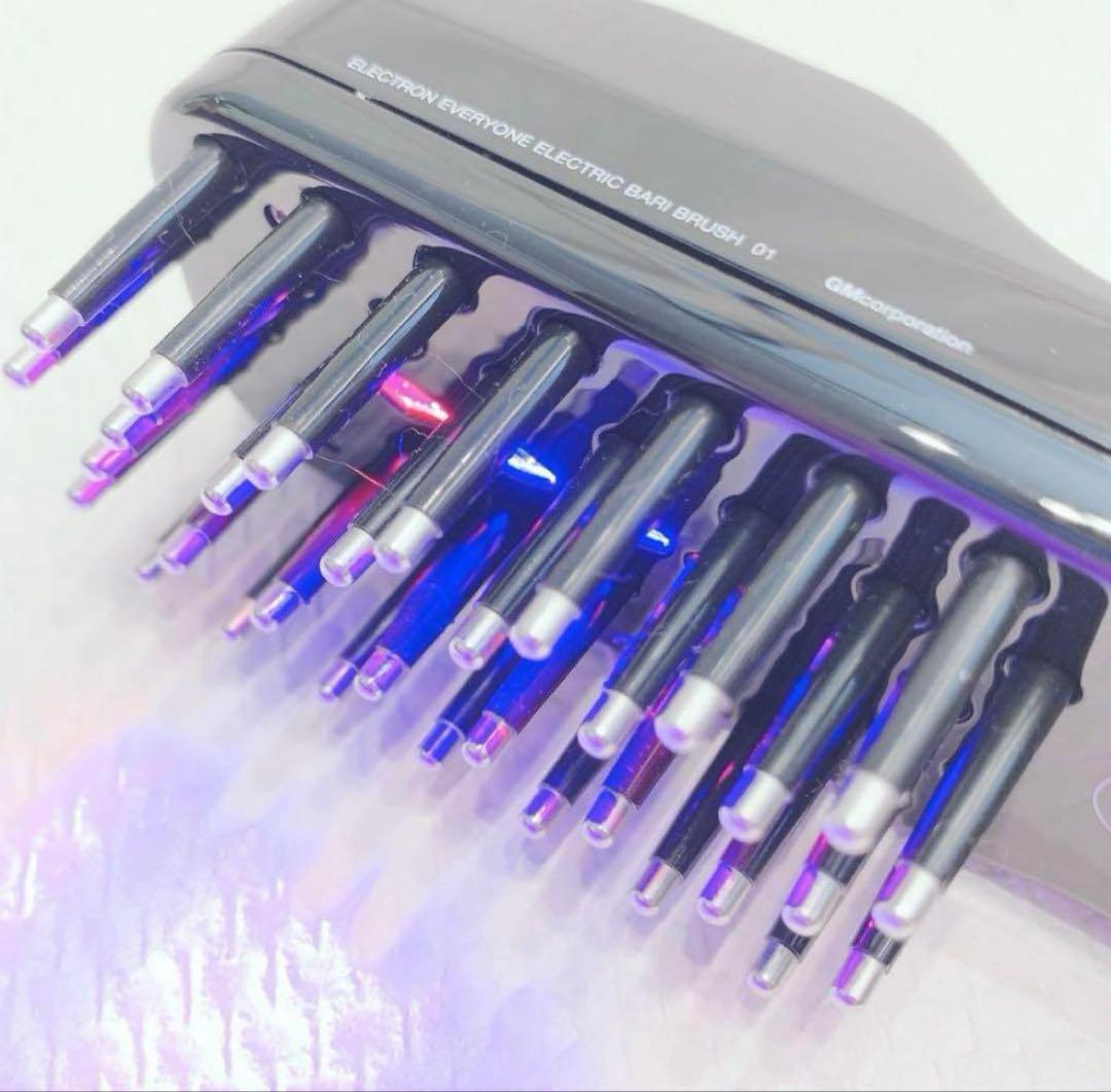 エレクトロニック　電気バリブラシ