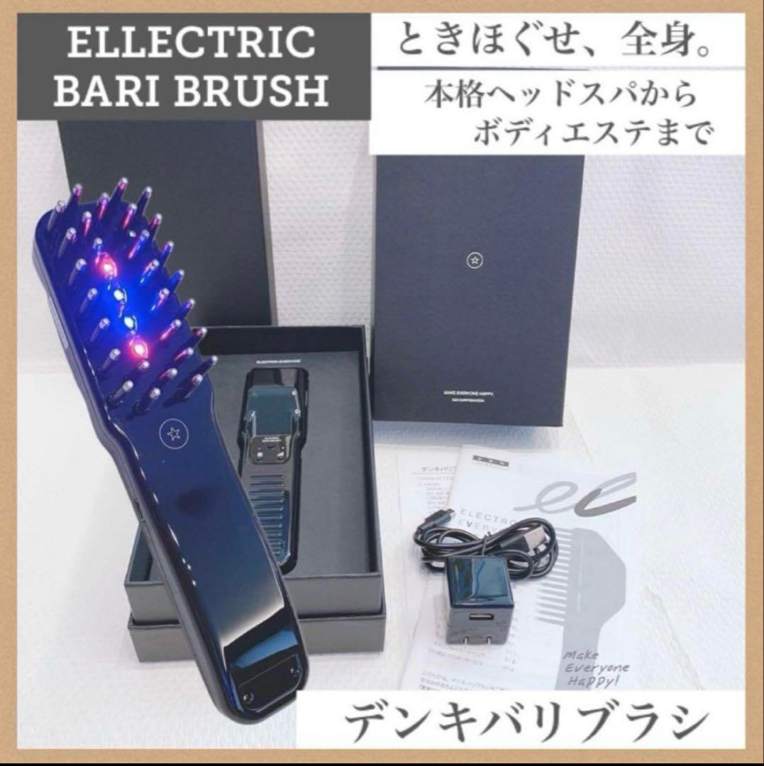 エレクトロニック　電気バリブラシ
