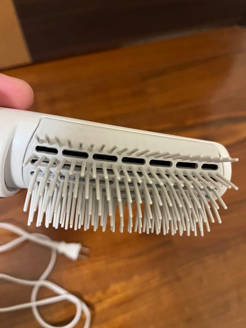 新古美品‼️Panasonic ナノケア くるくるドライヤーEH-KN7G白