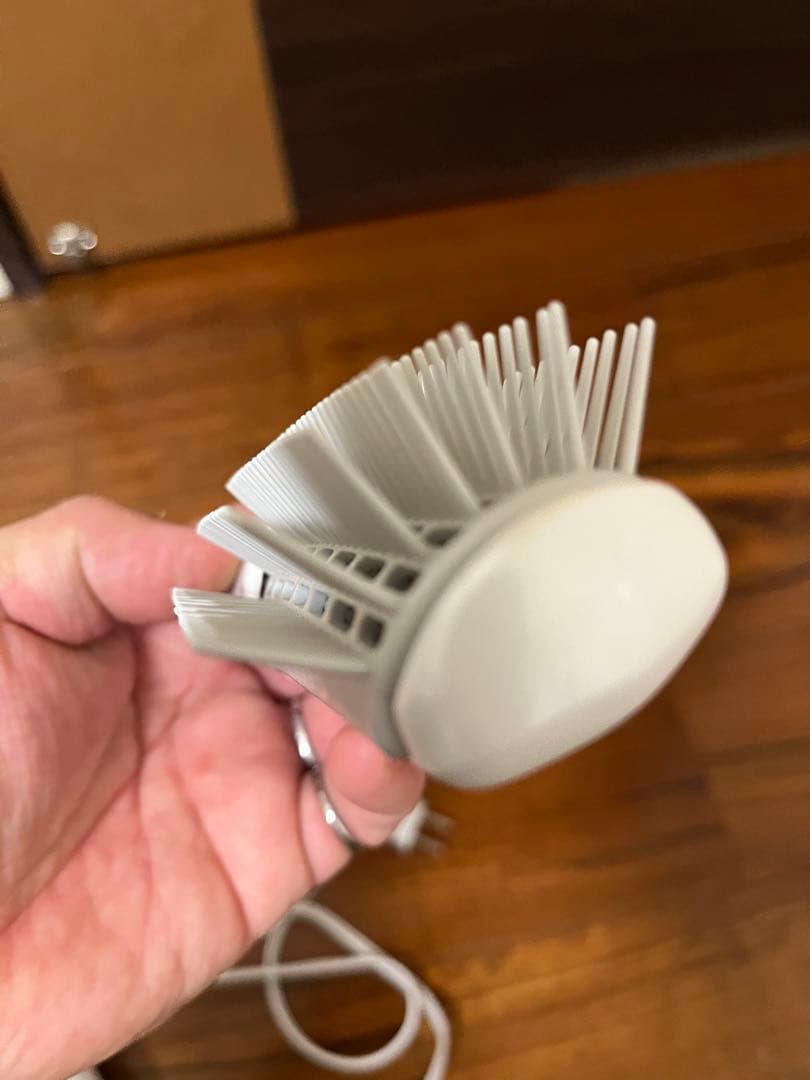 新古美品‼️Panasonic ナノケア くるくるドライヤーEH-KN7G白