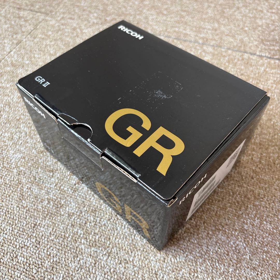 RICOH リコー GR2 grII 箱付き 【シャッター数1,516回】