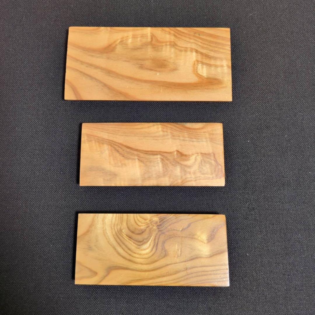 【未使用】屋久杉 工芸品 まとめ売り 夫婦こけし 3組 灰皿 天然木 屋久杉細工