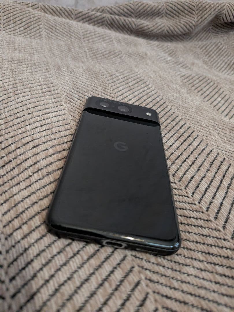 GooglePixel8グーグルピクセル8Googleストア購入128GB黒