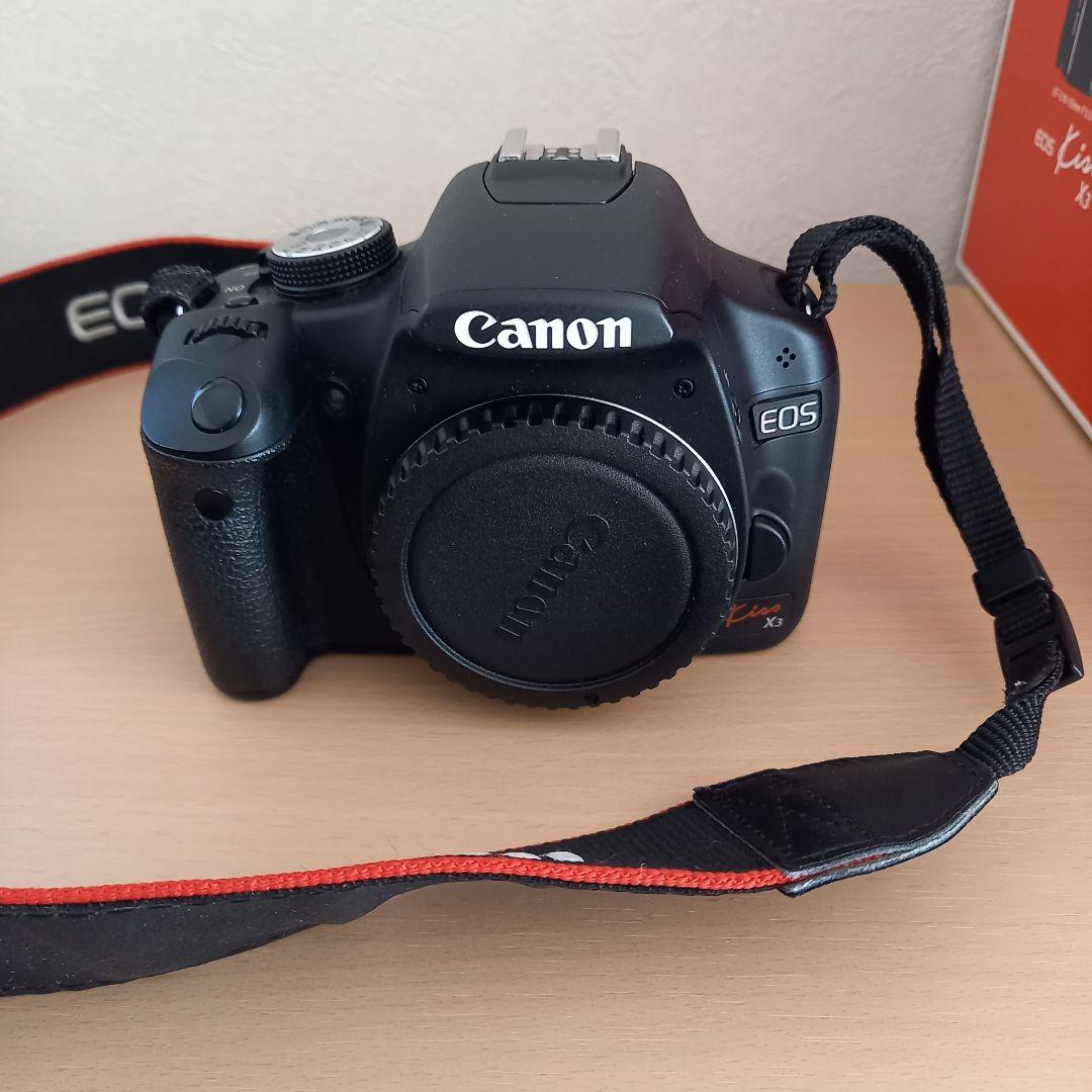 EOS Kiss X3 ダブルズームキット