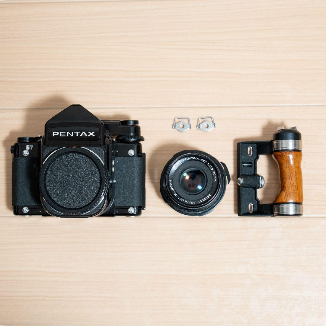 PENTAX67 TTL 後期　SMC67 90mm F2.8