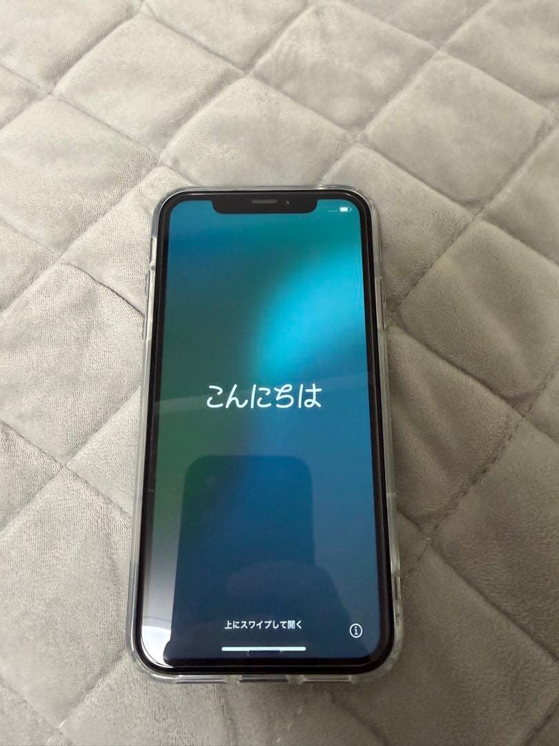 Apple iPhone XR 256GB ブラック　本体　付属品あり　美品