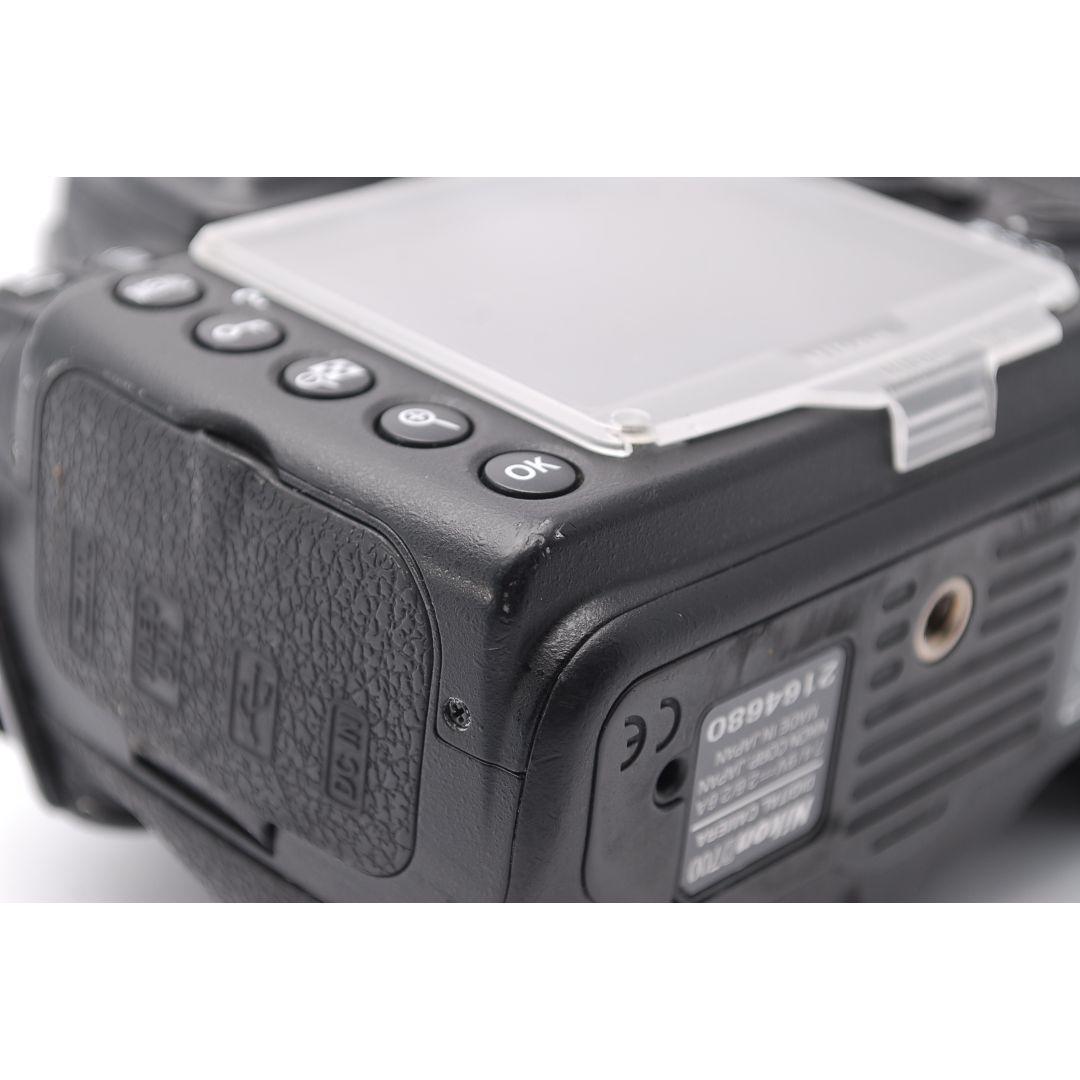❤即購入1000円OFF❤実用品❤ Nikon D700 完備品 フルサイズ