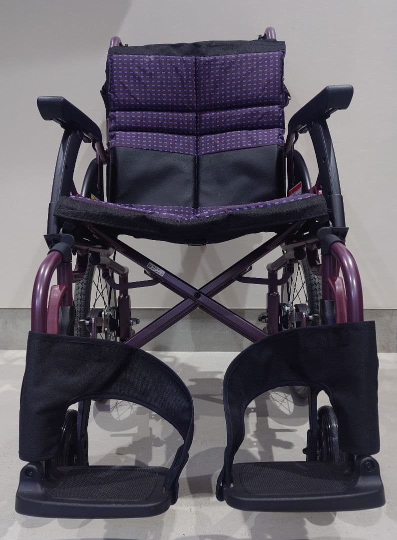 車椅子 介助用 多機能 カワムラサイクルWAVITRoo WARP16-42-H