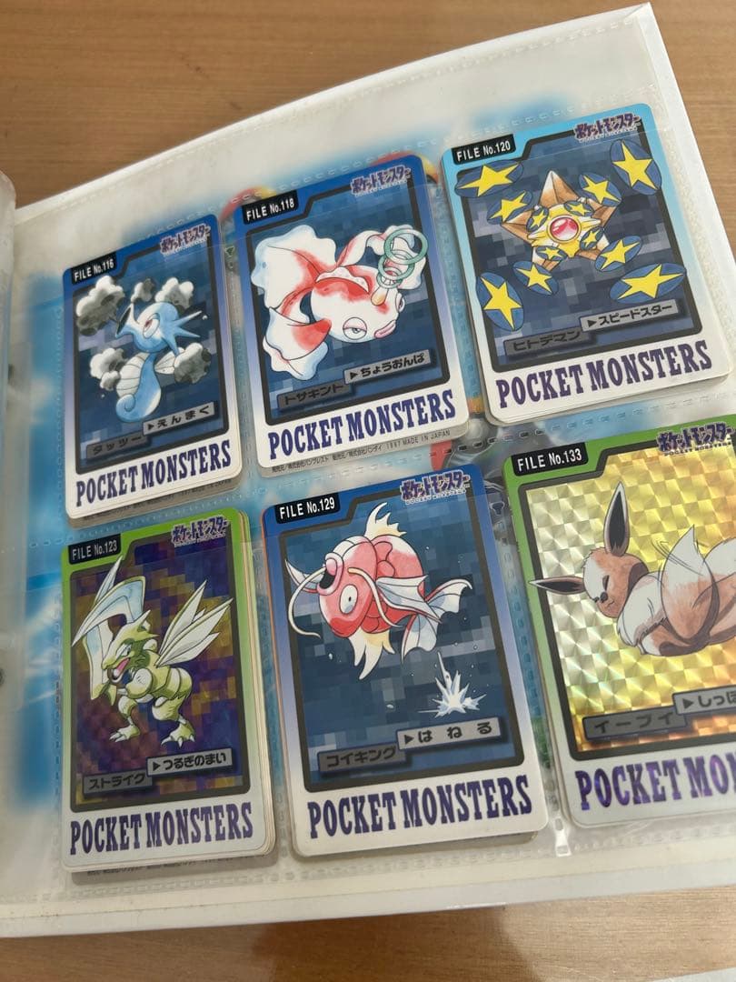 ポケモンカードダス　コンプリートファイル
