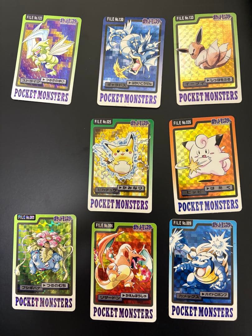 ポケモンカードダス　コンプリートファイル