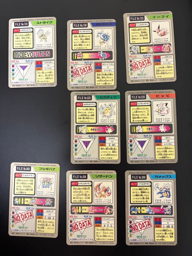ポケモンカードダス　コンプリートファイル