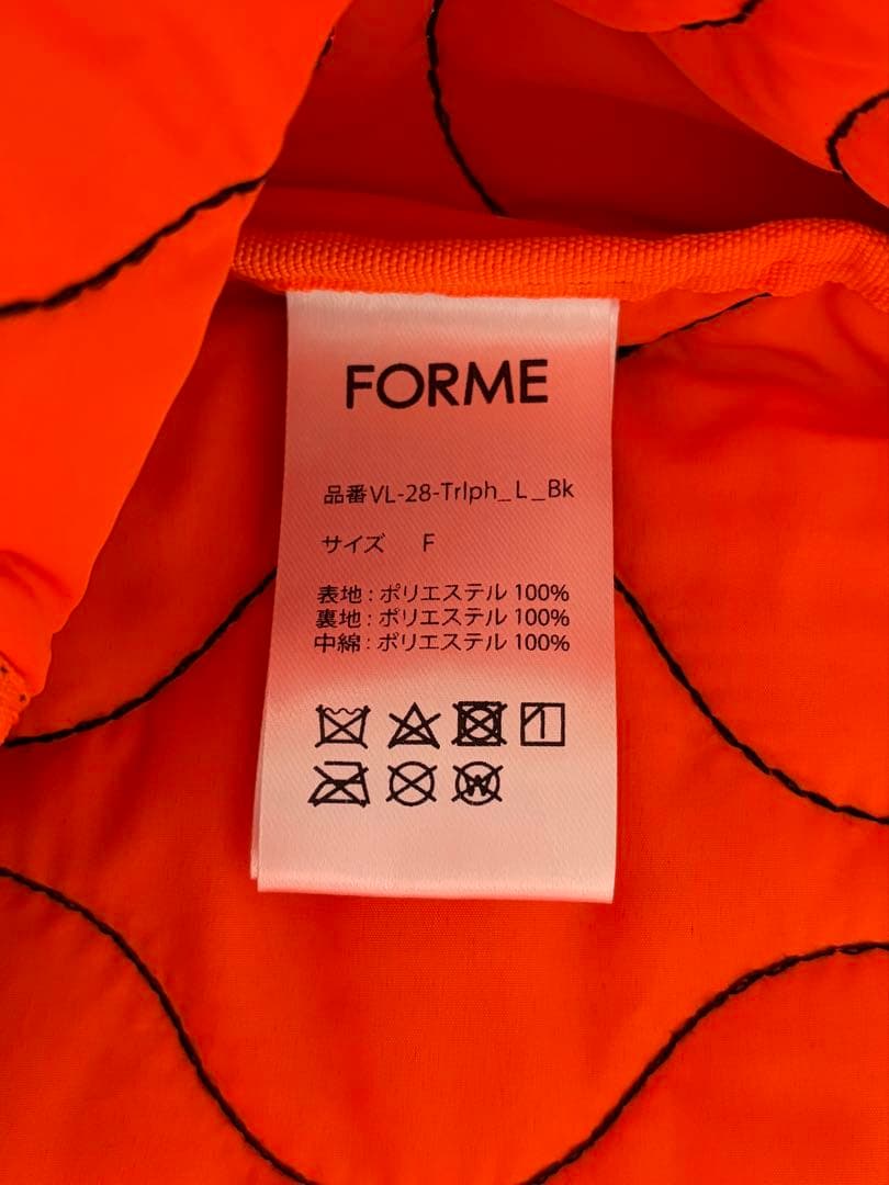 FORME 東原亜希 トラベルポーチL ブラック