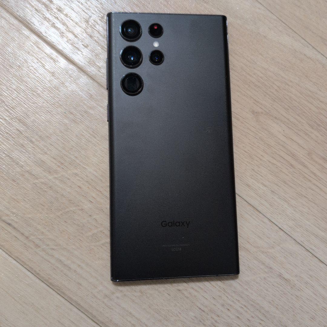 Galaxy　s22 ULTRA256 ブラック　箱無し