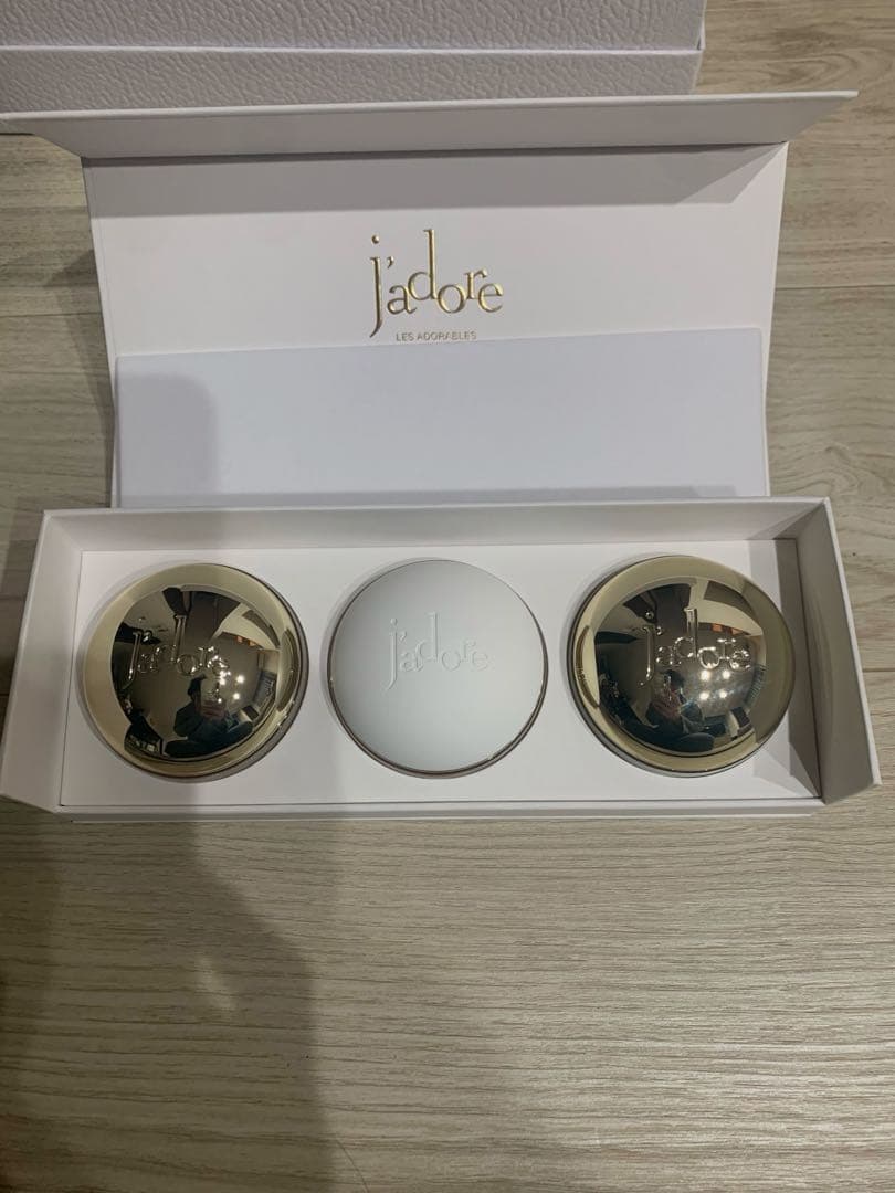 未使用品✨️ポーチ付きDior j'adore ボディマッサージセット