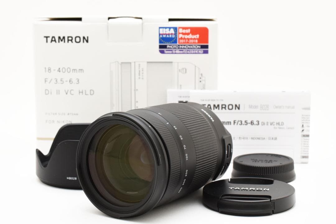 ★極美品 TAMRON 18-400mm F3.5-6.3 DiII VCHLD