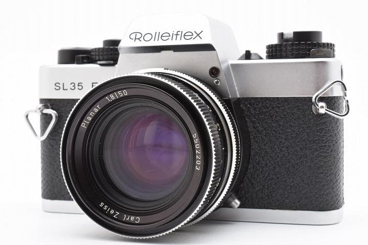 50258 Rolleiflex SL35E Planar 50mm ローライ