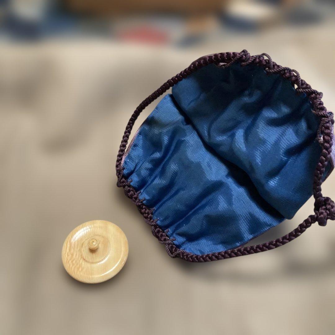 茶入れ 陶器製 木箱付き（古瀬戸)