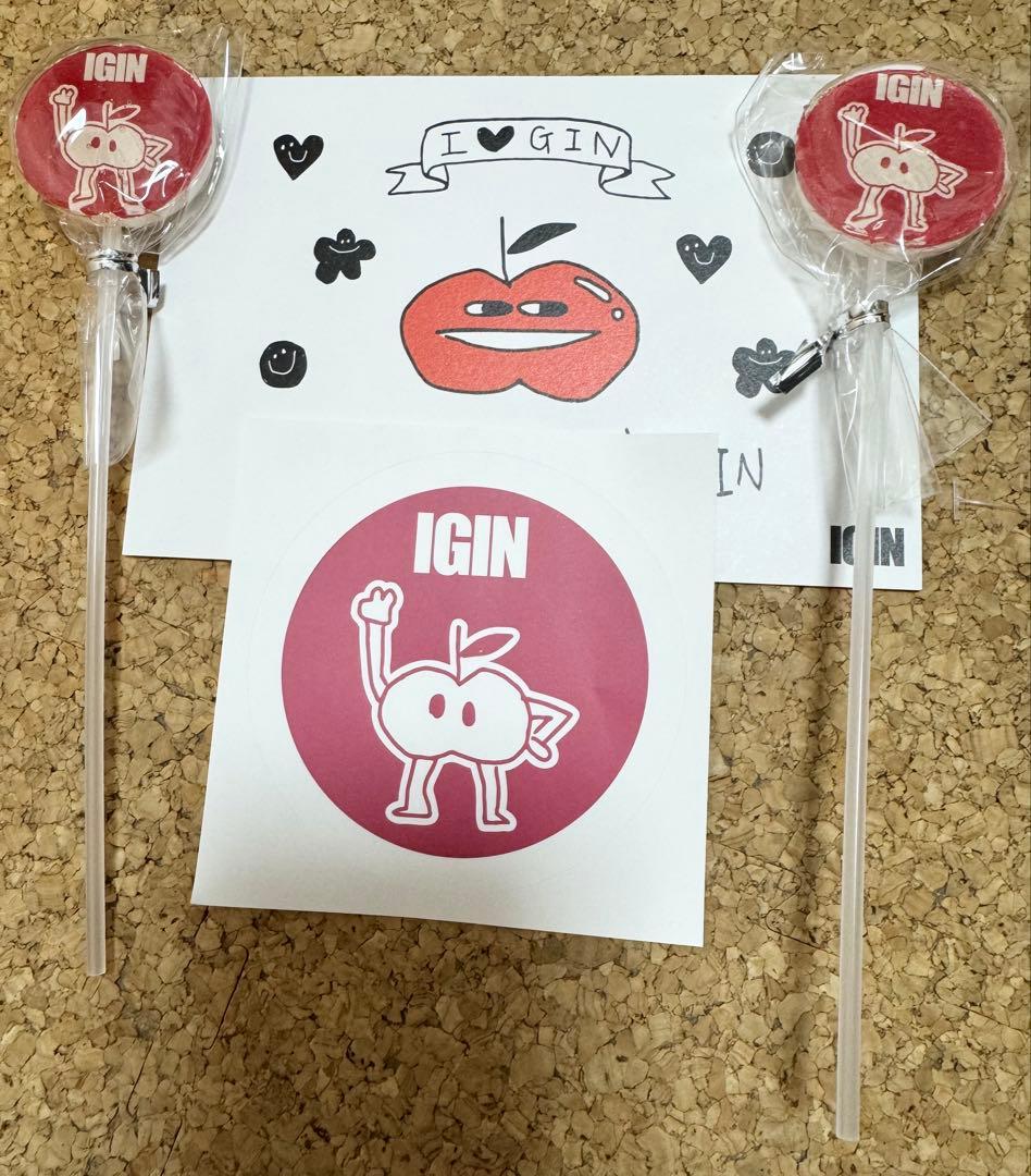 IGIN APPLE GIN 2025 Spring Edition 新品