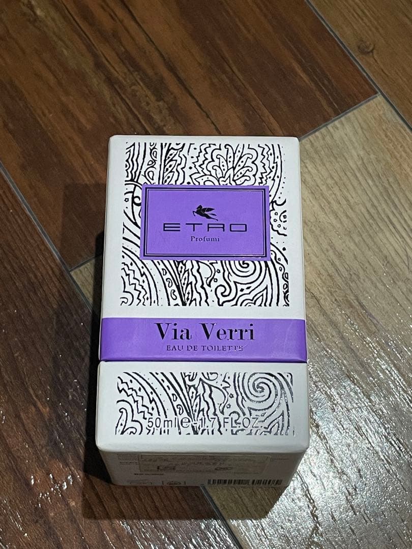ETRO エトロ　香水　Via Verri 50ml