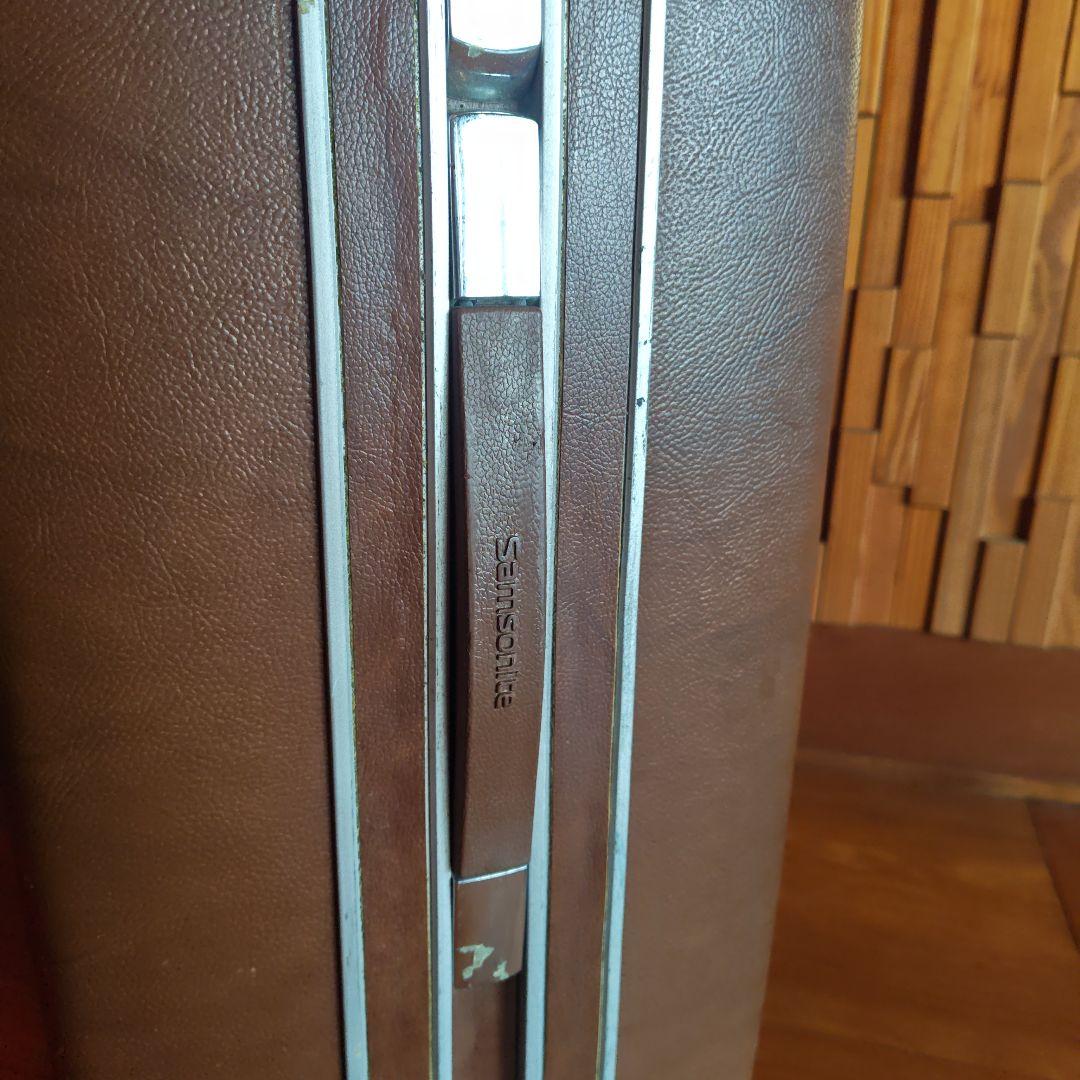 ヴィンテージSamsoniteサムソナイトスーツケース・大型・レトロ◇鍵あり
