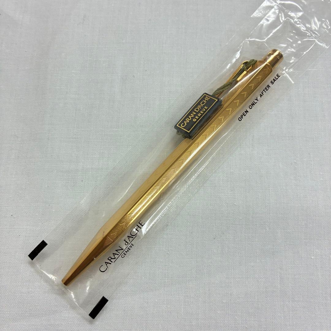 CARAN d'ACHE エクリドール ゴールドボールペン シャープペン 正規品