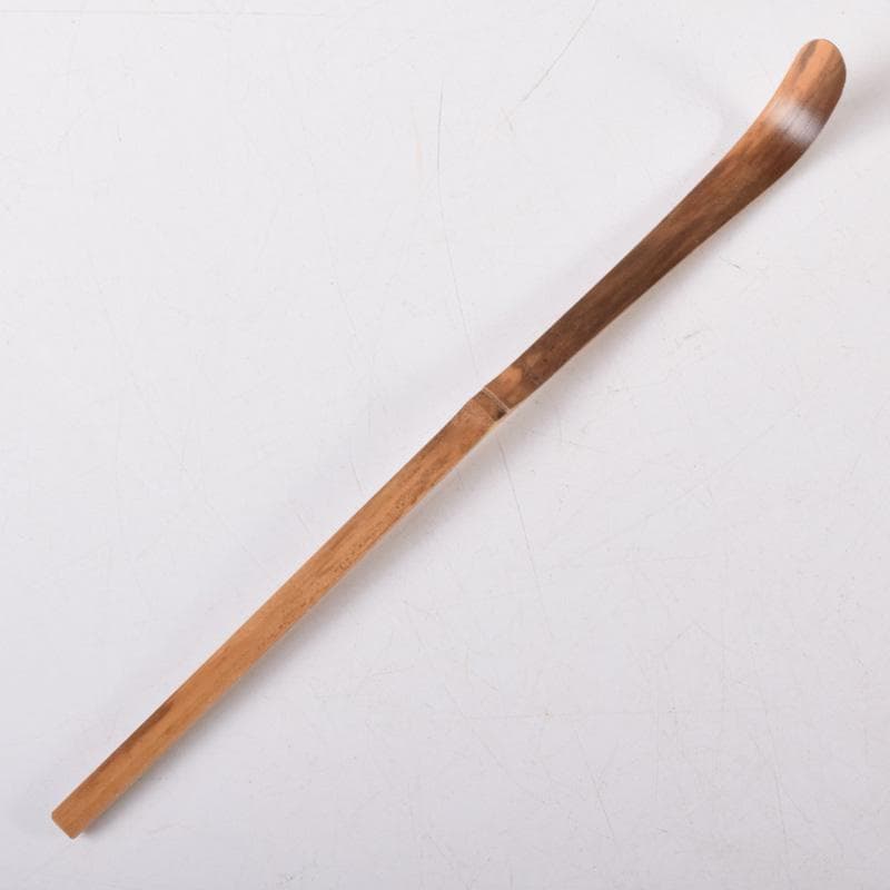 茶道具　前大徳　高橋悦道作　茶杓　銘「花の宴」　共筒共箱　V　7216