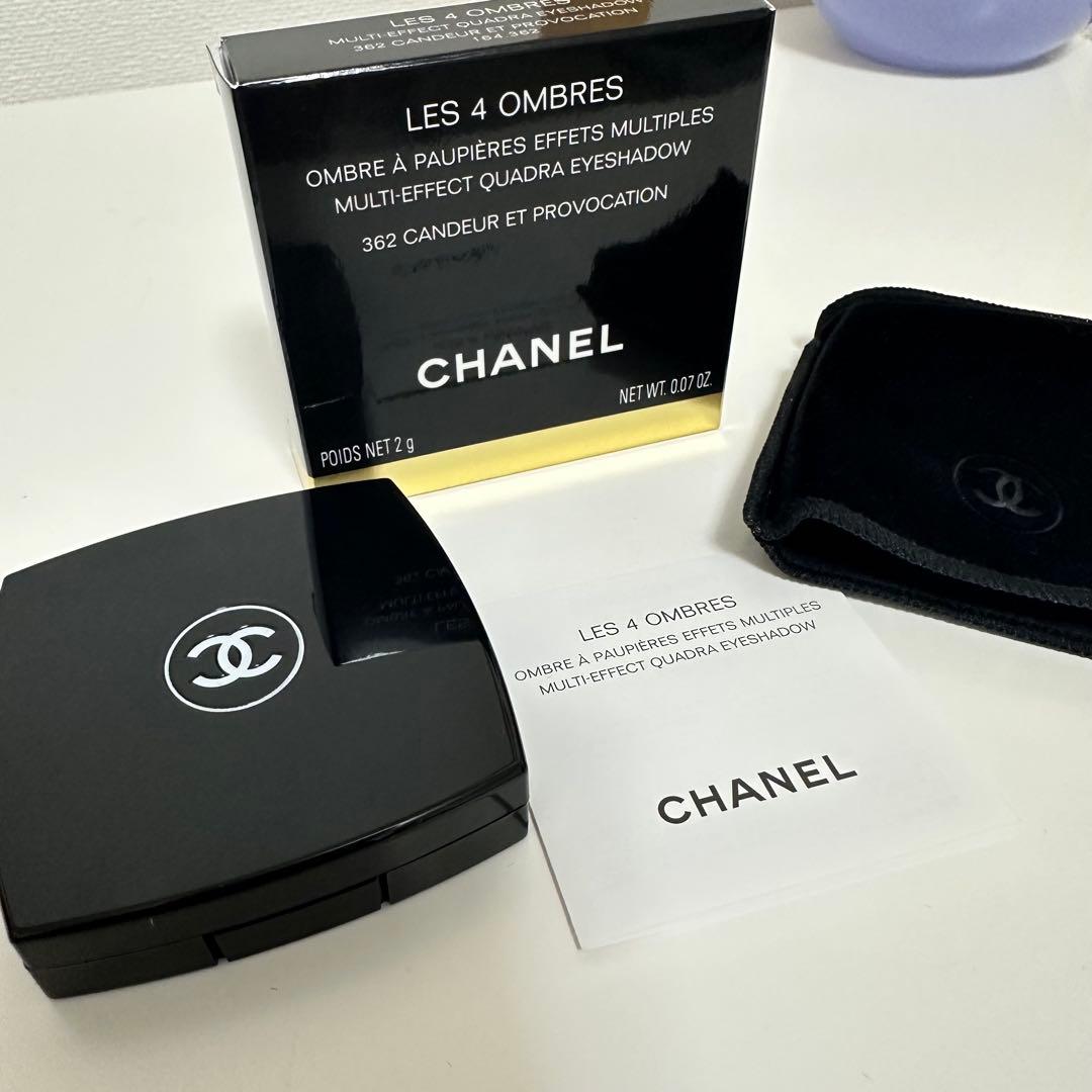 アイシャドウ CHANEL LES 4 OMBRES 362