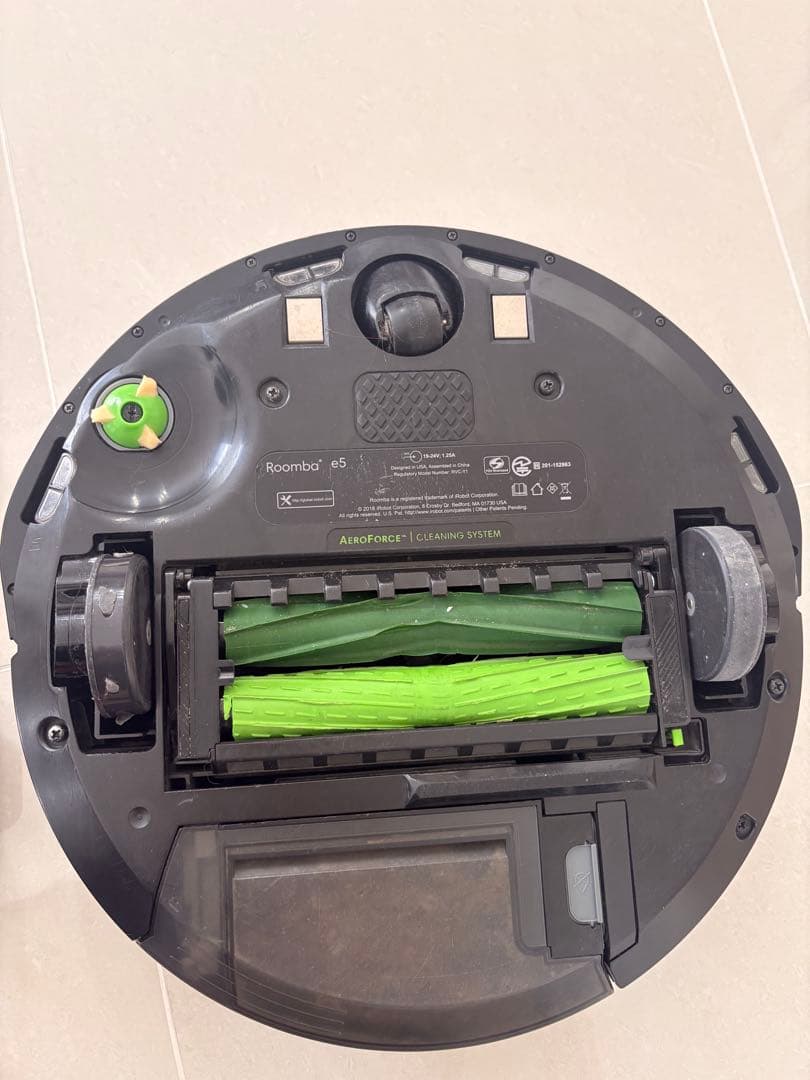 iRobot ルンバ e5 ロボット掃除機【動作未確認・コード欠品】