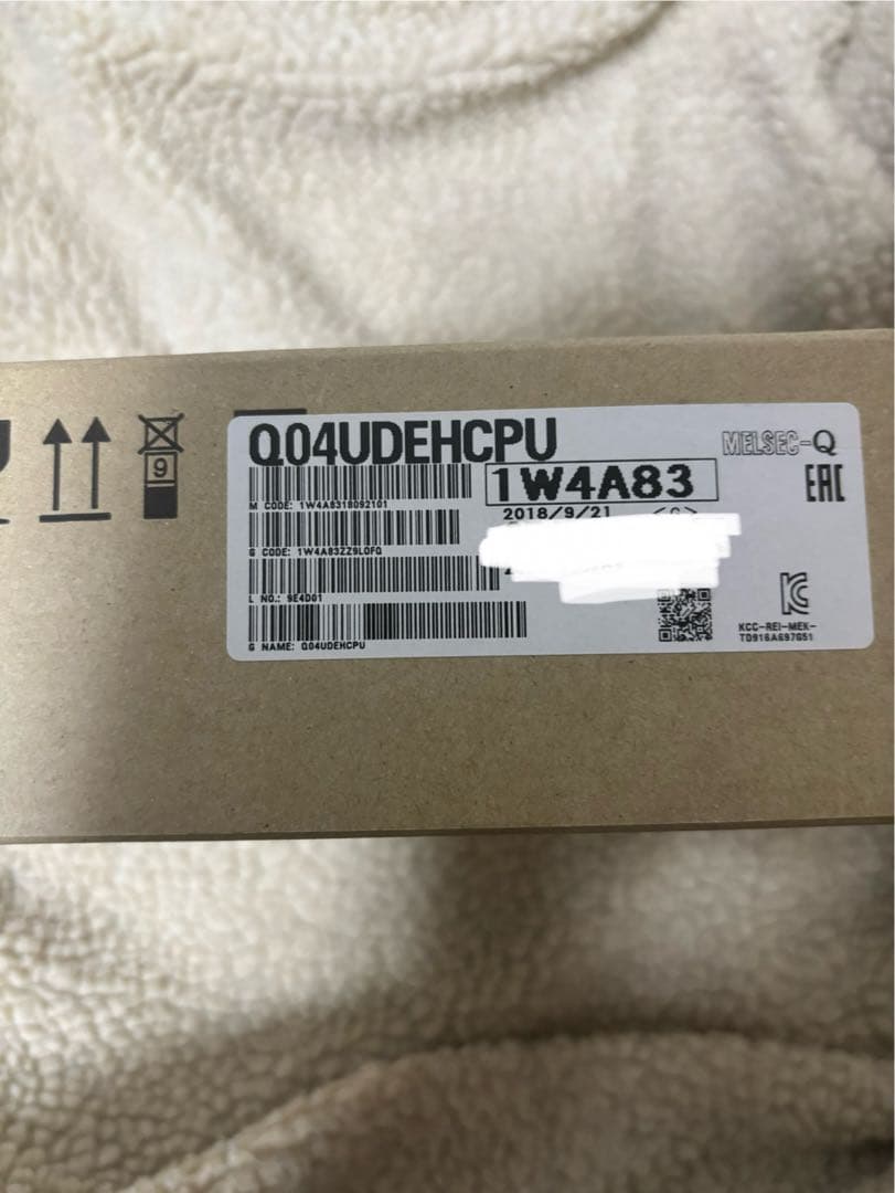 最終値下　三菱電機　コントローラー Q04UDEHCPU