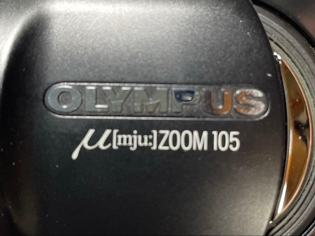 【動作確認済】OLYMPUS μ（ミュー） ZOOM105