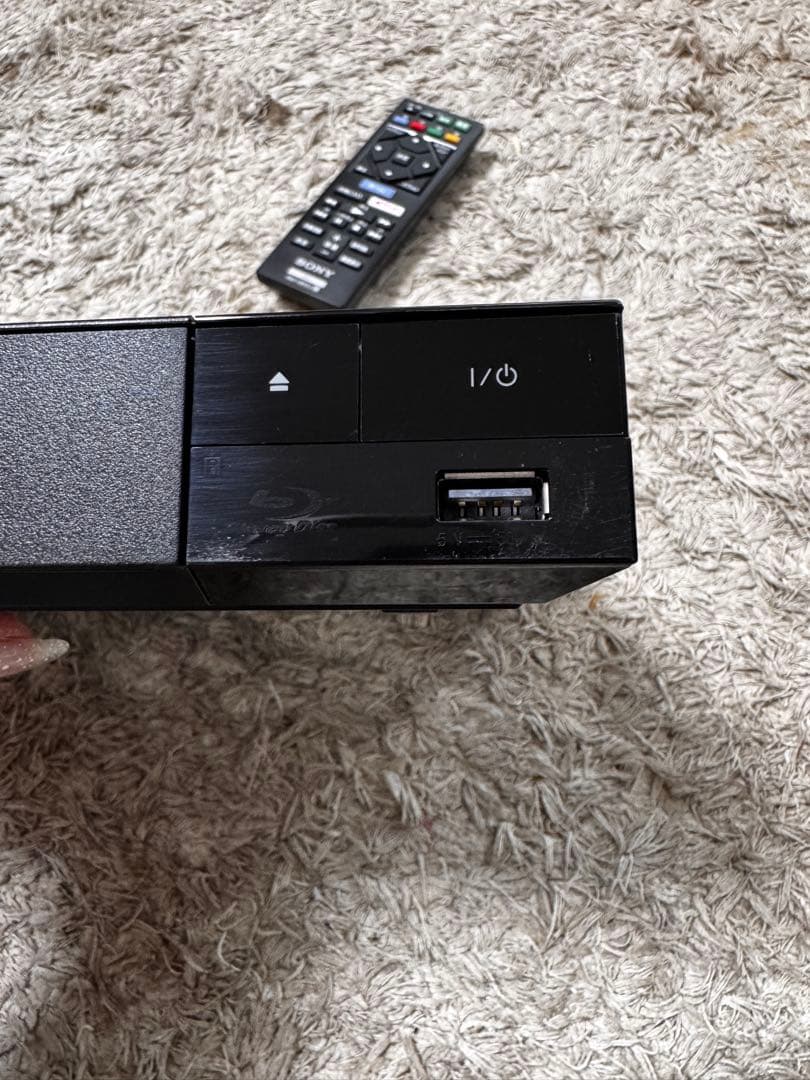 SONY Blu-ray BDP-S1500 19年製 中古 ソニー