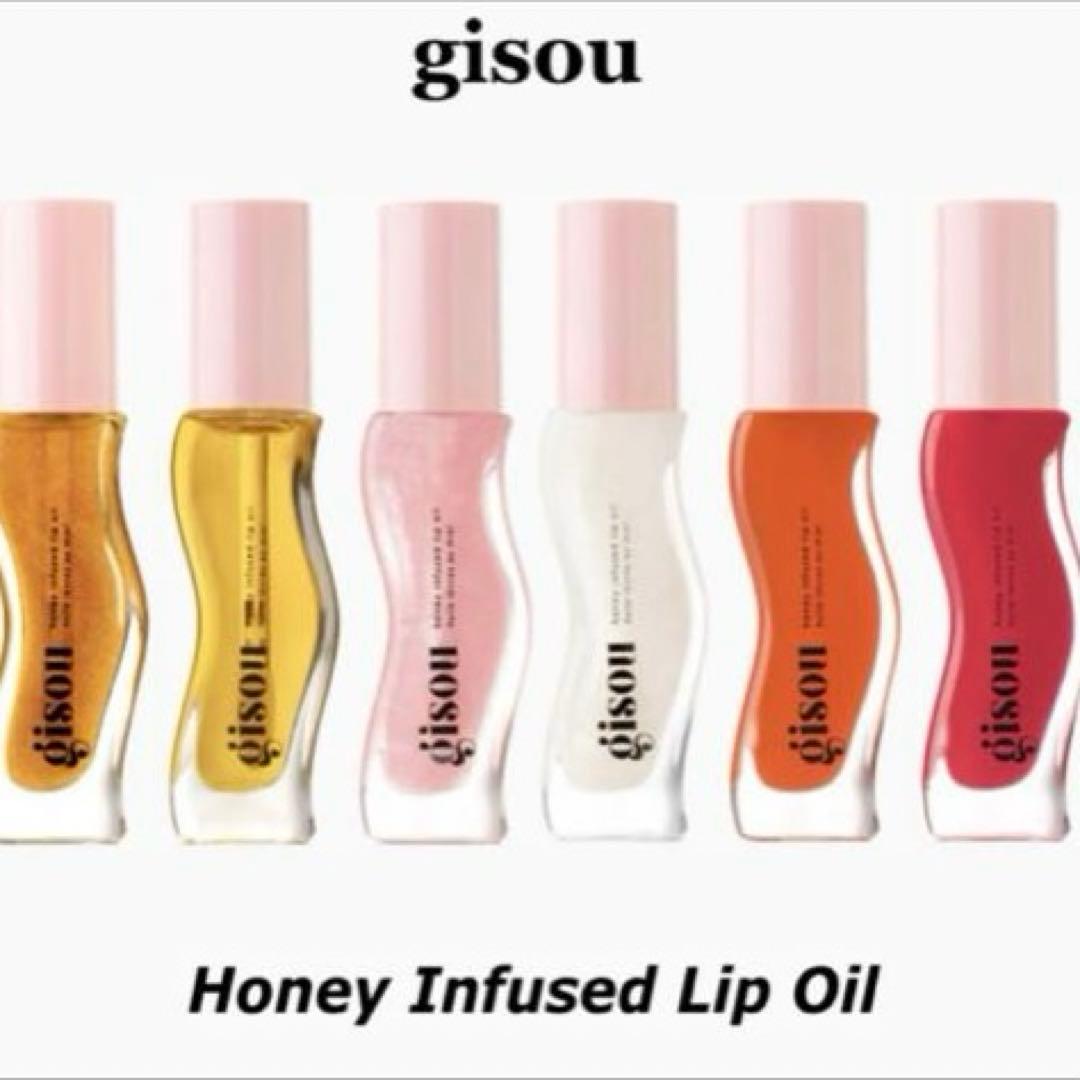 ギソウgisou Honey Infused Lip Oil 2個箱入新品未開封